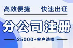 珠海分公司申请条件