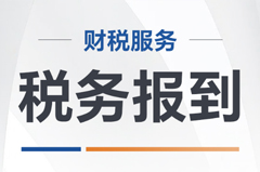 珠海公司税务报到